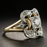 Golden Elegance™ Ring – Zircon Brilliance