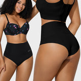 3-Pack High Waisted Tummy Control Briefs