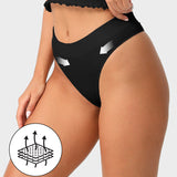 Everyday Comfort Seamless Low-Rise Thong (3 Pack)