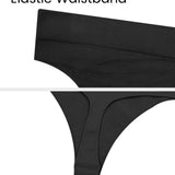 Everyday Comfort Seamless Low-Rise Thong (3 Pack)