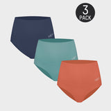 3-Pack High Waisted Tummy Control Briefs