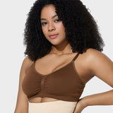 Women's Full Coverage Non-Padded Wireless Sculpt Bra