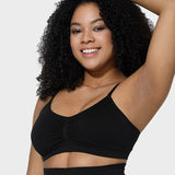 Women's Full Coverage Non-Padded Wireless Sculpt Bra