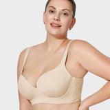 Back Smoothing Push-Up Plunge Bra