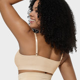 Women's Full Coverage Non-Padded Wireless Sculpt Bra