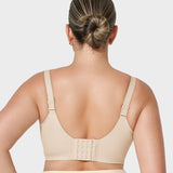 Back Smoothing Push-Up Plunge Bra