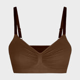 Women's Full Coverage Non-Padded Wireless Sculpt Bra