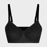 Women's Full Coverage Non-Padded Wireless Sculpt Bra