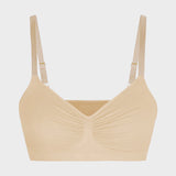 Women's Full Coverage Non-Padded Wireless Sculpt Bra