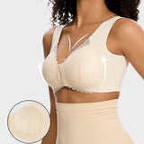 Front Closure '5D' Shaping Wireless Bra