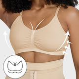 Women's Full Coverage Non-Padded Wireless Sculpt Bra