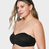 Full Support Non-Slip Convertible Bandeau Bra
