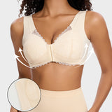 Front Closure '5D' Shaping Wireless Bra