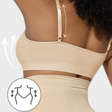 Women's Full Coverage Non-Padded Wireless Sculpt Bra