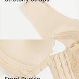 Front Closure '5D' Shaping Wireless Bra