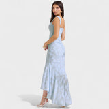 Eduarda | Romantic Silhouette Dress