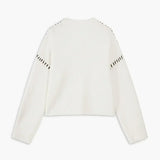 Women's mock neck knit sweater - Modern and soft