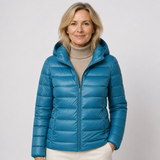Vera | Mid-Season Coat, Navy Blue