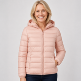 Emma | Mid-Season Coat, Light Pink