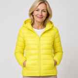 Naomi | Mid-Season Coat, Yellow