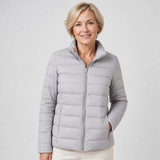 Sally | Mid-Season Coat, Grey
