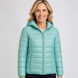 Fern | Mid-Season Coat, Mint Green