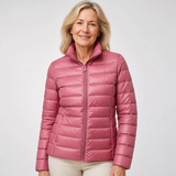 Louisa | Mid-Season Coat, Salmon