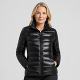 Miriam | Mid-Season Coat, Black