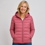 Lynn | Mid-Season Coat, Pink
