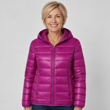 Maeve | Mid-Season Coat, Purple