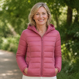 Lynn | Mid-Season Coat, Pink