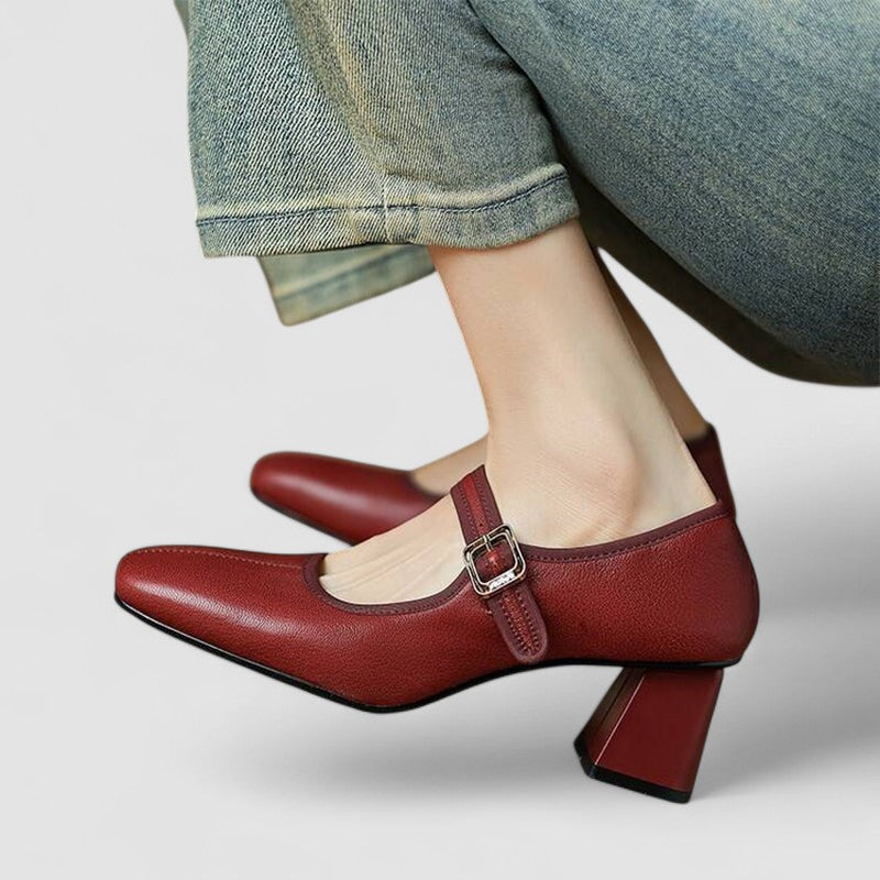 Bénédicte - Orthopaedic Mary Jane Shoes