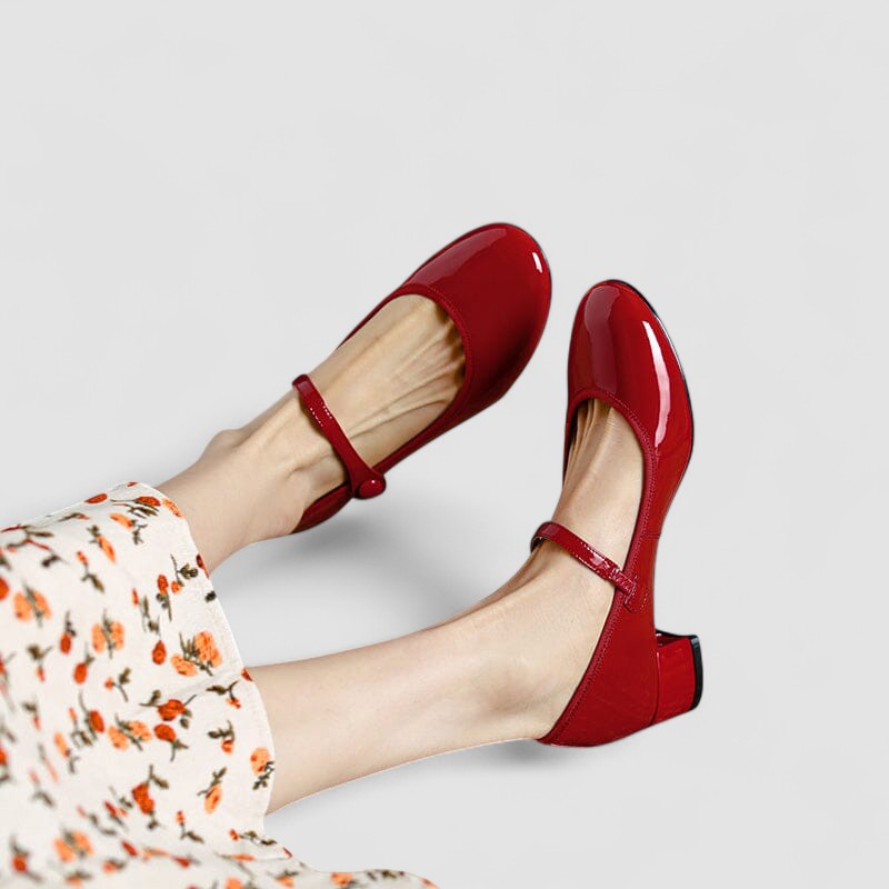 Amandine - Orthopaedic Mary Jane Shoes