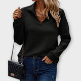 Vilja | Long Zip-Up Jumper