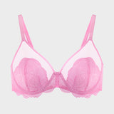 Full Coverage Lace Minimiser Bra