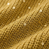 Hydrangea | Oversized Cardigan with Golden Buttons