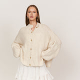 Oversized Cardigan "CozyGlam"