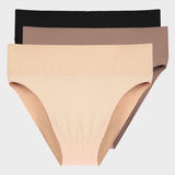Seamless High Waist Tummy Control Brief Panty (3 Pack)