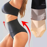 3-Pack High Waisted Tummy Control Briefs
