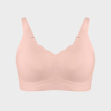 Seamless Comfort Smoothing Push-Up Bra