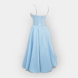 Olivia | Elegant Midi Dress with a Subtle Line