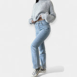Aurora | Summer Trousers with Sparkle