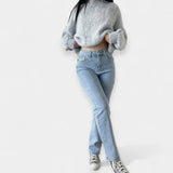 Aurora | Summer Trousers with Sparkle