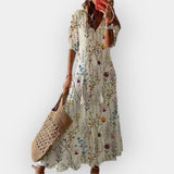 Hele | Bohemian-feel Maxi Dress