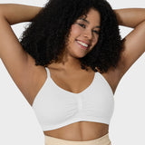 Women's Full Coverage Non-Padded Wireless Sculpt Bra