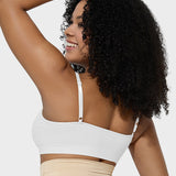 Women's Full Coverage Non-Padded Wireless Sculpt Bra