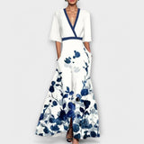 Inês | Elegant Sleeve Women's Dress